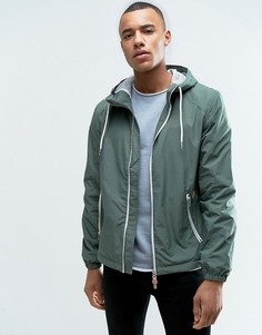 Легкая куртка с капюшоном Esprit - Зеленый