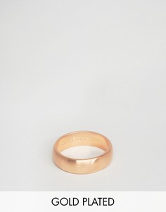 Золотисто-розовое кольцо Simon Carter эксклюзивно для ASOS - Золотой