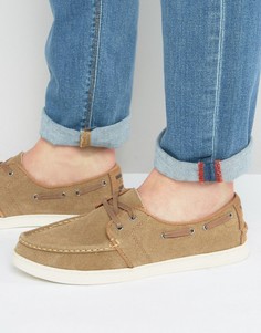 Парусиновые мокасины TOMS Culver - Рыжий