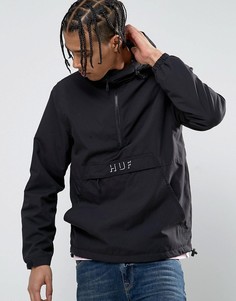 Куртка с логотипом HUF - Черный