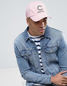 Бейсболка Carhartt WIP X P.A.M Radio Club - Розовый