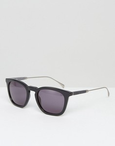 Квадратные солнцезащитные очки Tommy Hilfiger - Черный