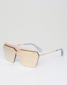 Солнцезащитные очки Quay Australia Hall of Fame - Золотой
