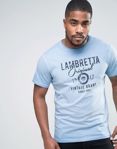 Футболка Lambretta Original - Синий