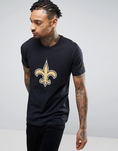 Футболка New Era NFL New Orleans Saints - Черный