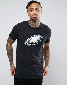 Футболка New Era NFL Philadelphia Eagles - Черный