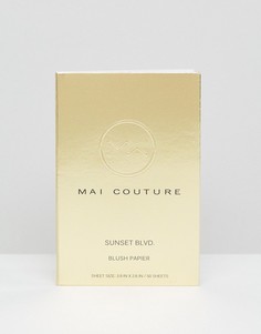 Салфетки с румянами Mai Couture (50 шт. - Медный Beauty Extras