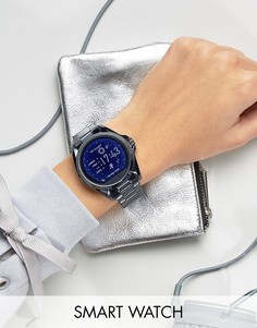 Часы с темно-синим циферблатом Michael Kors MKT5006 - Синий