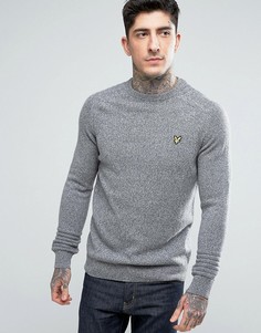 Джемпер с круглым вырезом Lyle & Scott - Серый