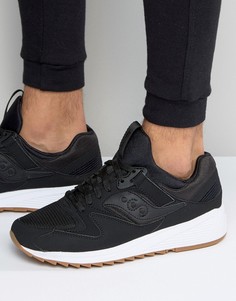Черные кроссовки Saucony Grid 8500 S70286-1 - Черный