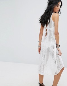 Платье с завязкой на спине Glamorous - Белый
