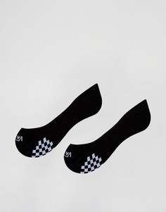Набор из 2 пар черных носков-невидимок Vans - Черный