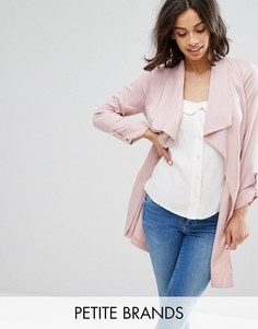 Легкое пальто Miss Selfridge Petite - Розовый
