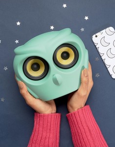 Динамики в виде совы Kreafunk - Зеленый