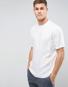 Вискозная oversize-рубашка ASOS - Белый