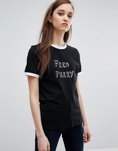 Категория: Футболки с логотипом женские Fred Perry