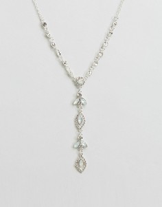 Ожерелье с опалом New Look - Белый