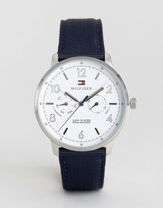 Часы с темно-синим ремешком Tommy Hilfiger 1791358 Nato - Темно-синий