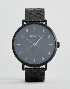 Черные часы Nixon - Черный
