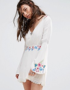 Платье RahiCali Tropics Leah - Белый