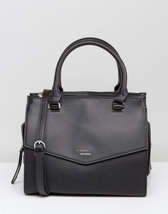 Структурированная сумка-тоут со съемным ремешком на плечо Fiorelli Mia - Черный