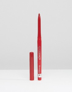 Карандаш-подводка для губ Rimmel Exaggerate Full Colour - Красный