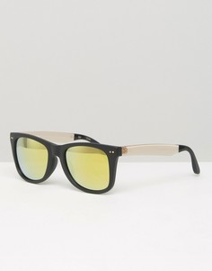 Квадратные солнцезащитные очки Toms Windward - Черный