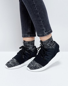 Черные кроссовки adidas Originals Tubular Doom - Черный