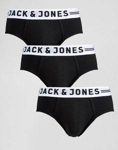 Комплект из 3 трусов Jack & Jones - Черный