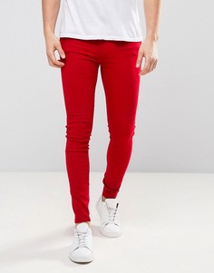 Красные джинсы Dr Denim Lexy - Красный