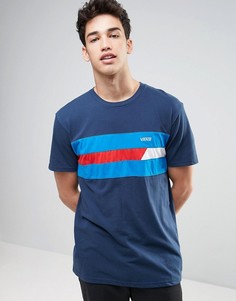Синяя футболка Vans Ninety Three VA316PLKZ - Синий