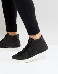 Черные высокие кроссовки Converse PL 76 155647C - Черный