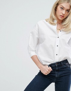 Рубашка в полоску MiH Jeans Poets - Белый