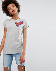 Футболка Love Moschino Sweet Love - Серый