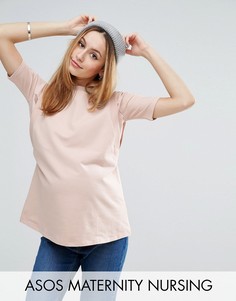 Топ ASOS Maternity NURSING - Розовый