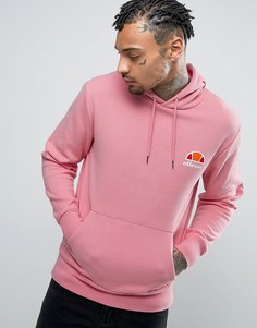 Худи с маленьким логотипом Ellesse - Розовый