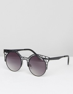 Солнцезащитные очки Quay Australia Fleur - Черный