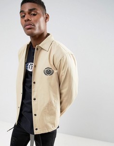 Спортивная куртка с вышитым логотипом Wasted Paris - Светло-серый