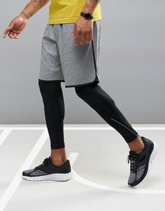 Серые шорты Saucony SA81309-DGH - Серый