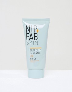 Маска для лица с гликолевой кислотой NIP+FAB Fix Mask - Бесцветный