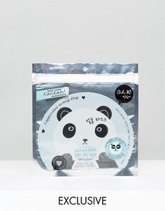 Волокнистая маска для лица с дизайном мордочки панды Oh K - Бесцветный