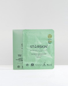 Маска-детокс для лица с экстрактом морских водорослей Starskin The Master Cleanser - Бесцветный