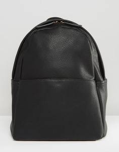 Черный рюкзак в минималистском стиле Glamorous - Черный