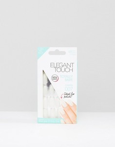 Накладные ногти Elegant Touch Totally Bare - Прозрачный