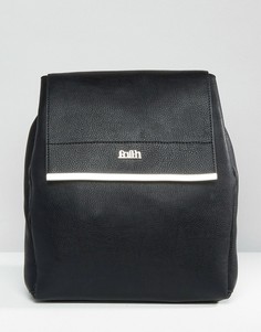 Рюкзак с ручкой-цепочкой Faith - Черный