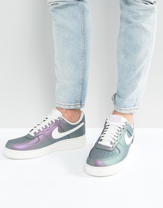 Серые кроссовки Nike Air Force 1 LV8 823511-500 - Серый