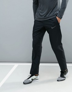 Черные брюки Nike Training Dri-FIT 800201-010 - Черный