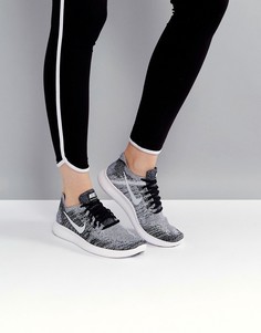Кроссовки Nike Running Free Run Flyknit 2 - Черный