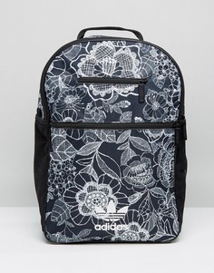 Рюкзак с монохромным цветочынм adidas Originals - Мульти