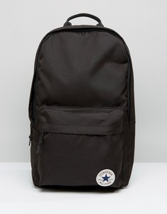 Черный рюкзак с логотипом Converse Classic - Черный